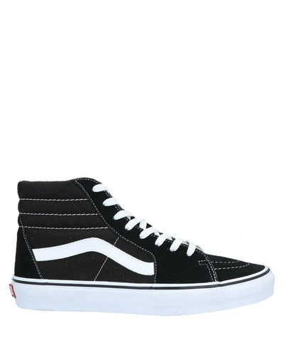 Vans Sneakers In Black