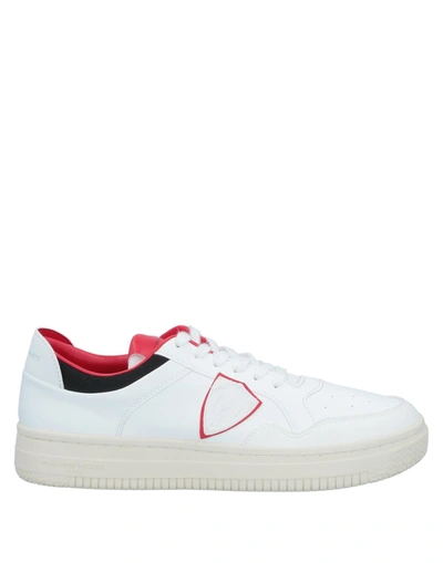 Acbc X Philippe Model Sneakers In White