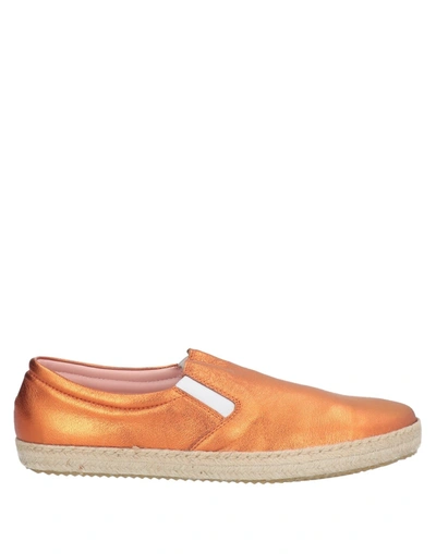 Studio Pollini Espadrilles In Orange