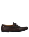 Bally Loafers In Dark Brown