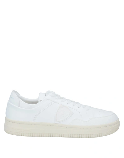 Philippe Model Sneakers In White