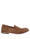 Pantanetti Loafers In Brown