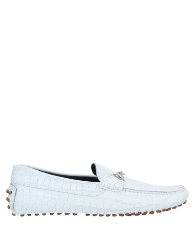 Alexander Trend Loafers In White