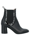 Norma J.baker Ankle Boots In Black