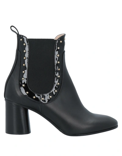 Norma J.baker Ankle Boots In Black