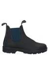 Blundstone Ankle Boots In Black