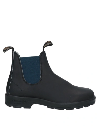 Blundstone Ankle Boots In Black