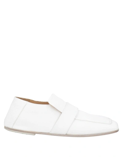 Marsèll Loafers In White
