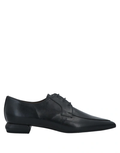 Norma J.baker Lace-up Shoes In Black