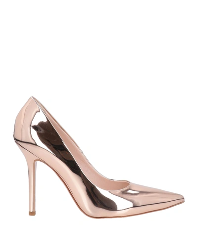 Liu •jo Pumps In Rose Gold