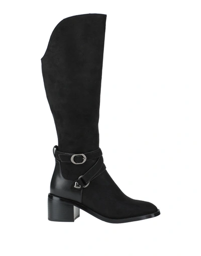 Tua By Braccialini Knee Boots In Black