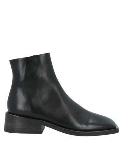 Marsèll Ankle Boots In Black