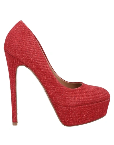 Sexy Woman Pumps In Red