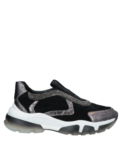 Ermanno Di Ermanno Scervino Sneakers In Black