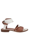 Oxs Sandals In White