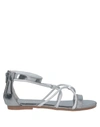 Laura Biagiotti Sandals In Silver