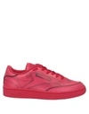 MAISON MARGIELA X REEBOK MAISON MARGIELA X REEBOK MAN SNEAKERS RED SIZE 9 TEXTILE FIBERS,17116959WM 10