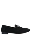 Tua By Braccialini Loafers In Black