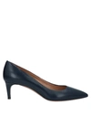 Bally Pumps In Slate Blue