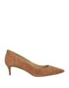 Michael Michael Kors Pumps In Light Brown