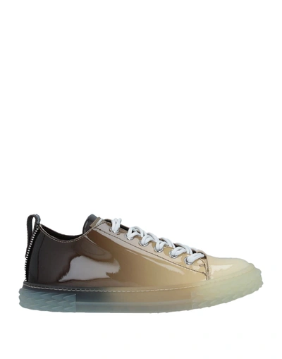 Giuseppe Zanotti Sneakers In Beige