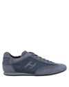 Hogan Sneakers In Blue