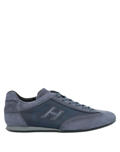 Hogan Sneakers In Blue