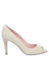 Studio Pollini Pumps In Beige