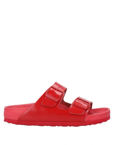 Birkenstock X Valentino Garavani Sandals In Red