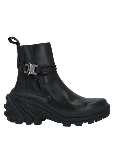 Alyx Ankle Boots In Black