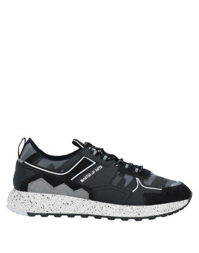 Moa Master Of Arts Sneakers In Black