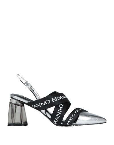 Ermanno Di Ermanno Scervino Pumps In Silver