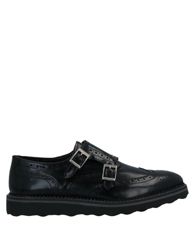 Alexander Trend Loafers In Black