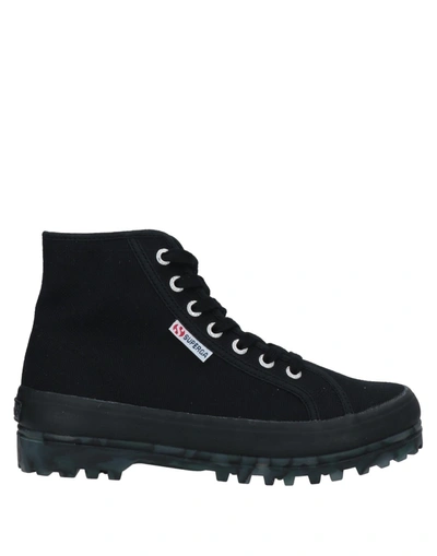 Superga Sneakers In Black