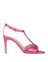 Alberta Ferretti Sandals In Pink