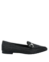 Francesco Milano Loafers In Black