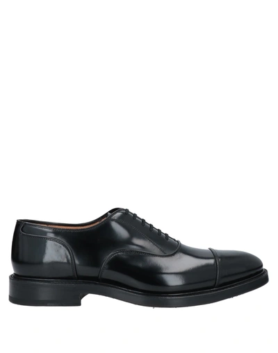 Ortigni Lace-up Shoes In Black