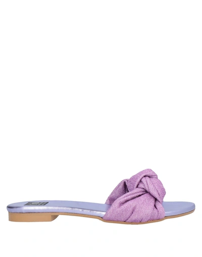 Islo Isabella Lorusso Sandals In Purple