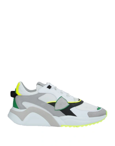 Philippe Model Sneakers In White