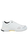 ATHLETICS FOOTWEAR ATHLETICS FOOTWEAR MAN SNEAKERS WHITE SIZE 4 TEXTILE FIBERS, SOFT LEATHER,17127418NP 3