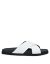 Baldinini Sandals In White