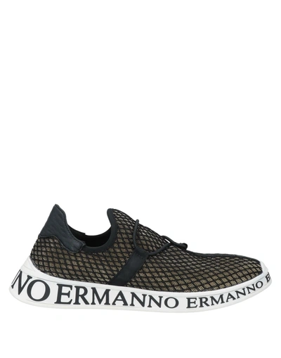 Ermanno Di Ermanno Scervino Sneakers In Gold