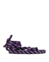 Isabel Marant Toe Strap Sandals In Purple