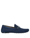 Baldinini Loafers In Blue