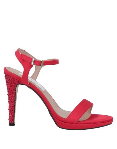 Marian Sandals In Red
