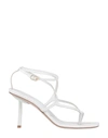 Le Silla Sandals In White