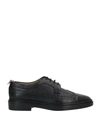 Thom Browne Lace-up Shoes In Black