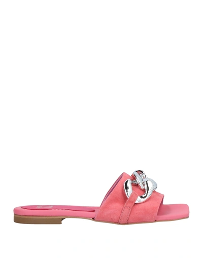 Tsd12 Sandals In Pink