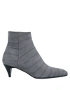 Pedro Garcia Ankle Boots In Grey