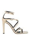 Giuseppe Zanotti Sandals In Beige